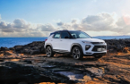 Chevrolet Trailblazer tops in US small SUV market 