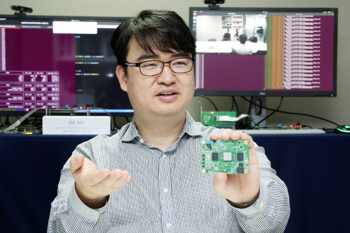 DeepX CEO Kim Nok-won