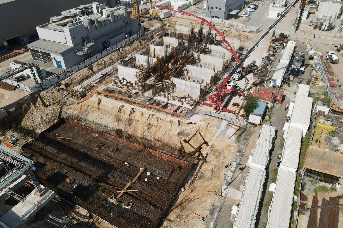 Israel's　Ashdod　desalination　plant