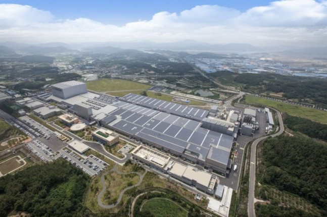 Nexen Tire's Changnyeong plant