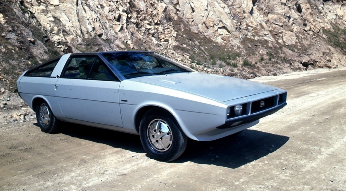 Hyundai　Motor's　1974　Pony　Coupe　concept