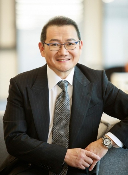 F&F　Chairman　Kim　Chang-soo　(File　photo)