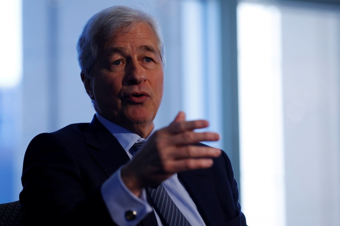 JPMorgan　Chase　Chairman　and　CEO　Jamie　Dimon　(File　photo,　courtesy　of　Reuters,　Yonhap)