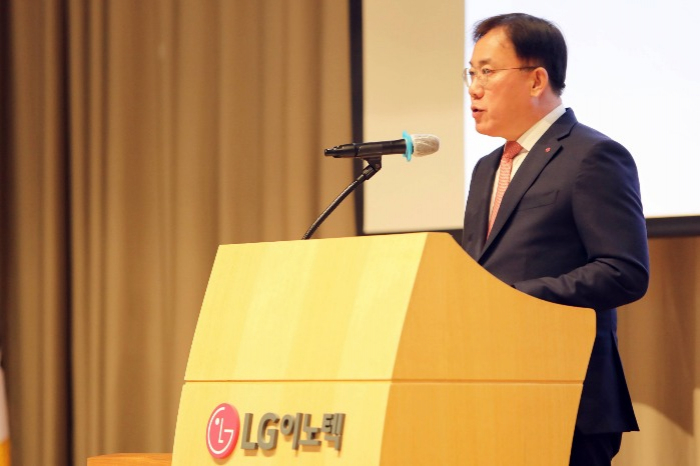 LG　Innotek　CEO　Jeong　Cheol-dong