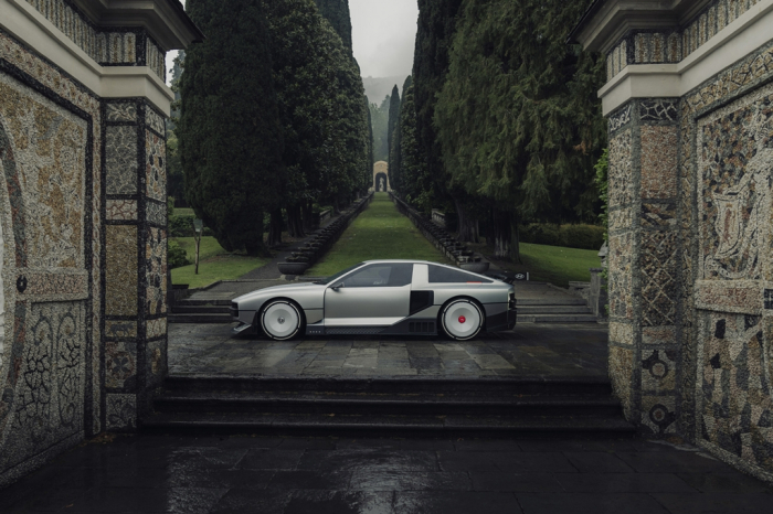 Hyundai’s N Vision 74 concept at the Concorso d'Eleganza Villa d'Este 2023