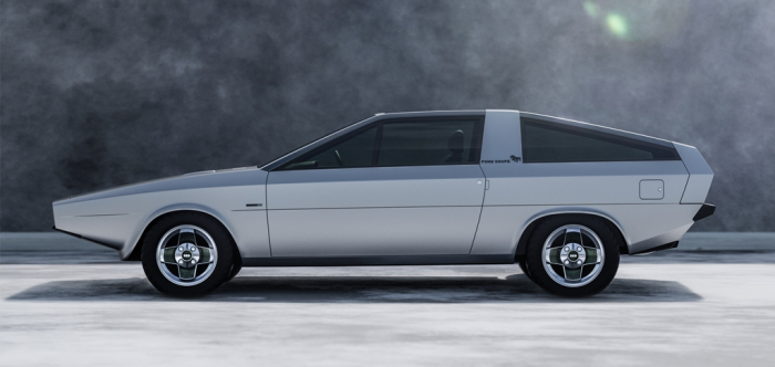 Hyundai　Motor's　Pony　Coupe　concept,　rebuilt　after　50　years,　debuted　in　Italy　in　May　2023