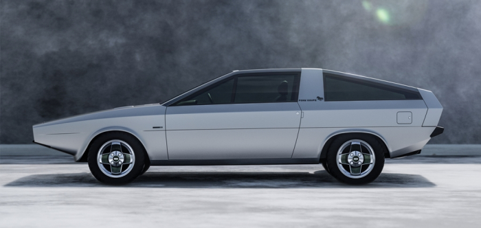 Hyundai Motor's Pony Coupe concept, rebuilt after 50 years, debuted in Italy in May 2023