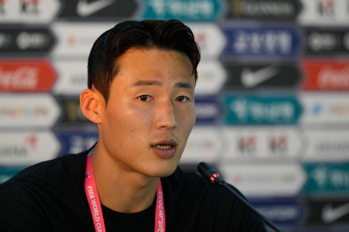 Son Jun-ho was detained on Friday while trying to leave China via an airport in Shanghai. PHOTO: LEE JIN-MAN/ASSOCIATED PRESS