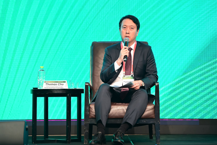 Thomas Cho, real estate head at KIC