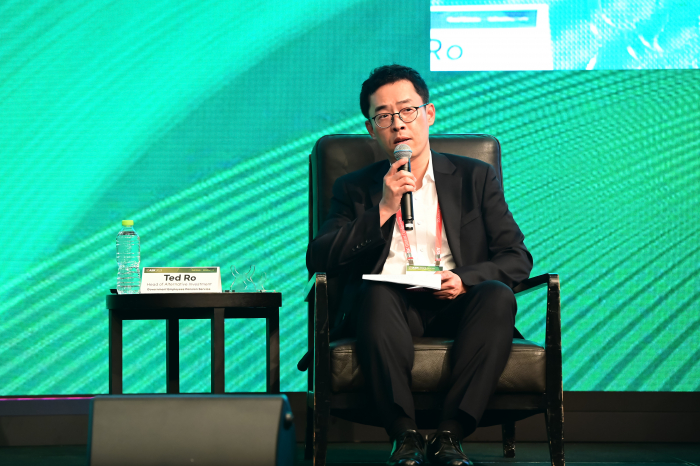 Ted Ro, alternative investment head of GEPS