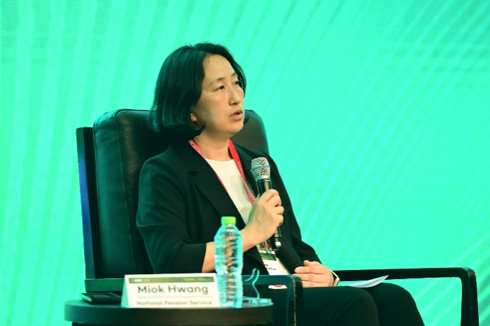 Hwang Mi-ok, infrastructure head at NPS