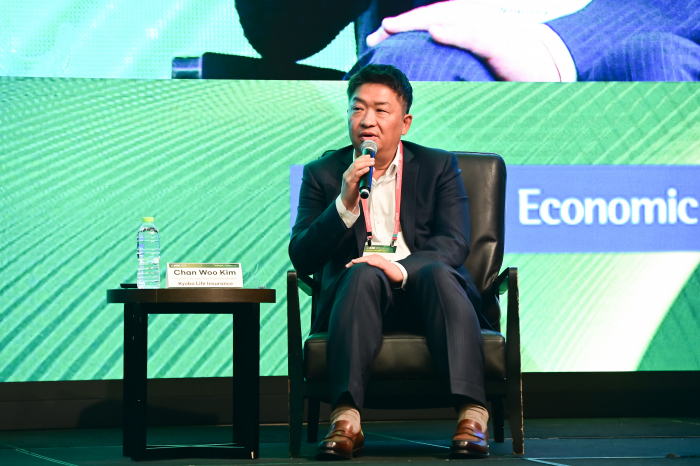 Kim Chan-woo, overseas alternative investment head at Kyobo Life Insurance