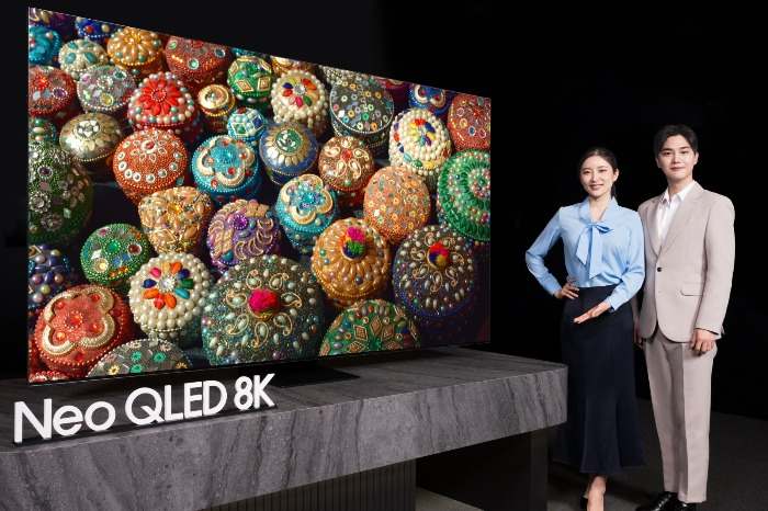 Samsung　retains　No.1　position　in　global　TV　market　