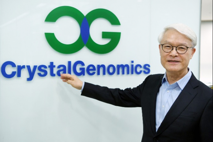 Cho Joong-myung, founder and CEO of CrystalGenomics