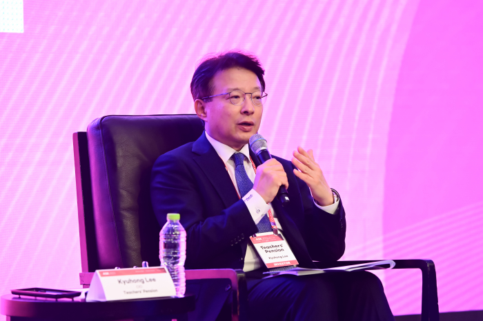 Lee　Kyu-hong,　CIO　of　Teachers'　Pension