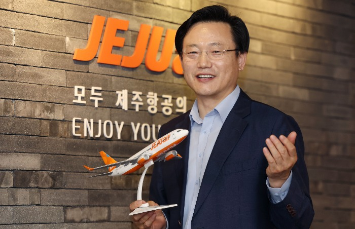 Jeju　Air　Chief　Executive　Kim　E-bae