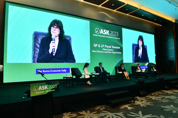 Real estate limited partner & general partners panel session at ASK 2023 on May 18