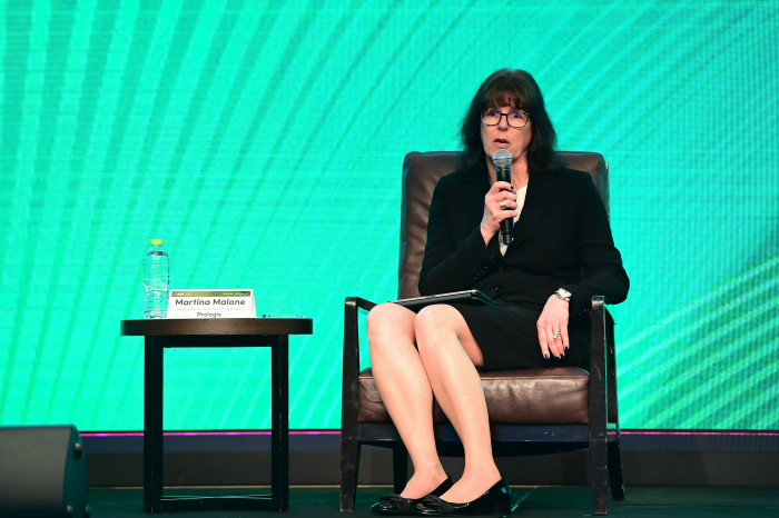 Martina　Malone,　managing　director　and　global　head　of　capital　raising　of　Prologis