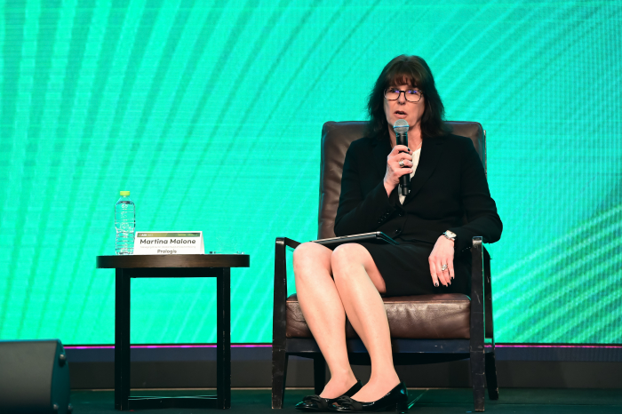 Martina Malone, managing director and global head of capital raising of Prologis