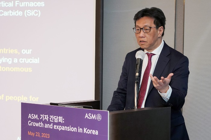 CEO of ASM Benjmain Loh