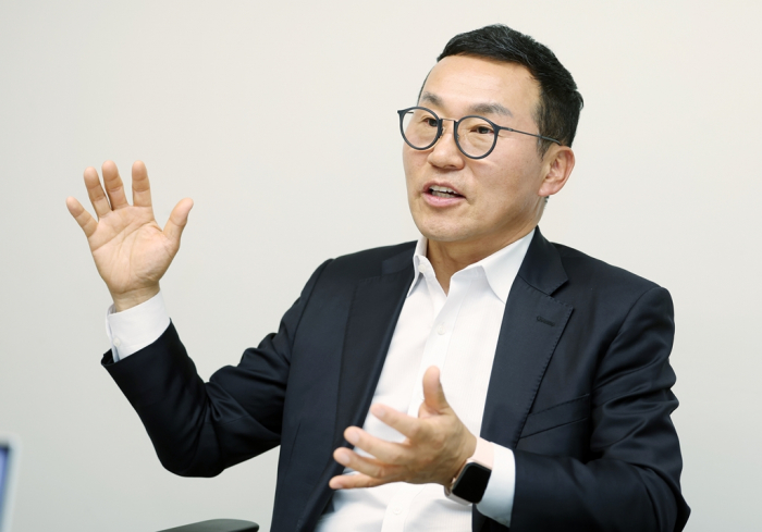 Hanwha Aerospace Vice President Hong Jaeki
