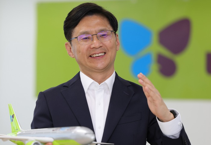 Jin Air Chief Executive Park ByungRyool