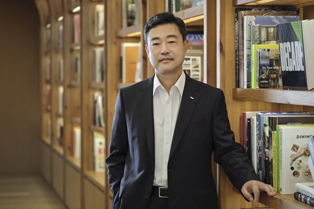 SK On Chief Executive Jee Dong-seob