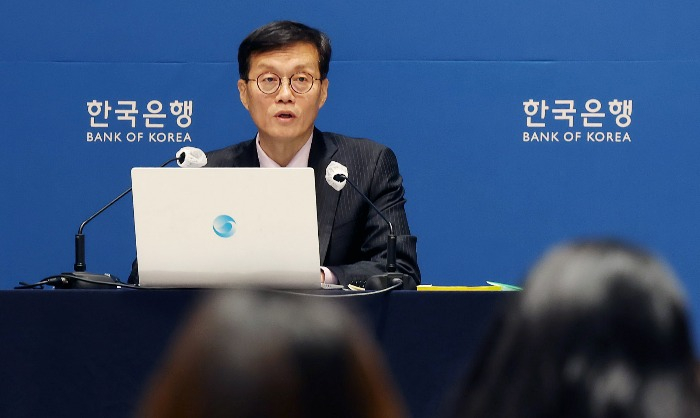 Bank　of　Korea　Governor　Rhee　Chang-yong