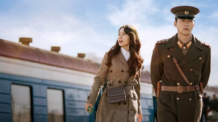 CJ　ENM's　Korean　drama　series　'Crash　Landing　on　You'　(Courtesy　of　CJ　ENM)