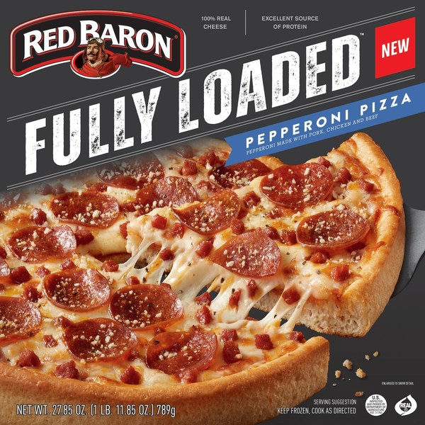 Red　Baron　pizza　by　Schwan's　(Courtesy　of　Schwan's)