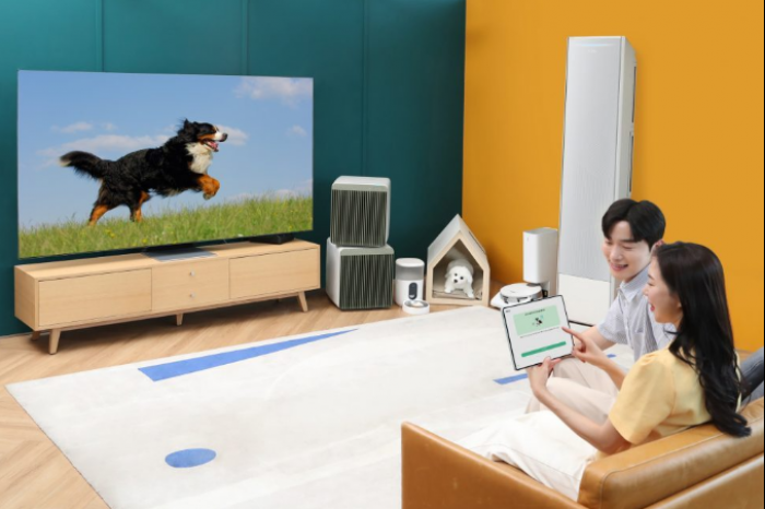 Samsung Electronics opens online pet care store