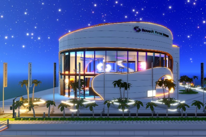Renault Korea creates mobility exhibition hall in metaverse