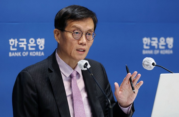 Bank　of　Korea　Governor　Rhee　Chang-yong