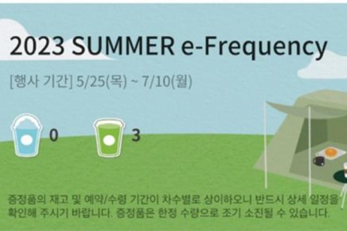 Starbuck’s　seasonal　giveaways　still　popular　in　S.Korea