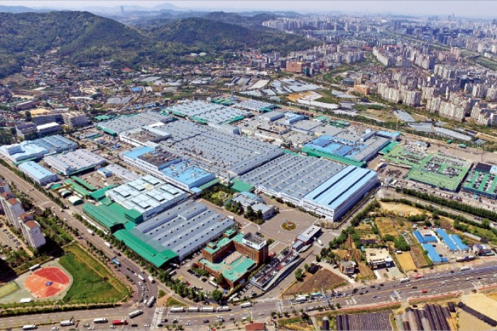 Kia　Autoland　Gwangmyeong　in　Gyeonggi　Province
