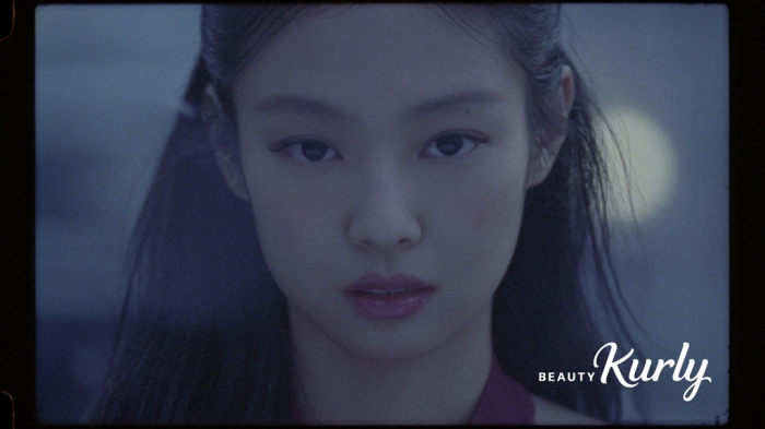 Jennie, the face of Kurly's beauty business (Courtesy of Kurly)