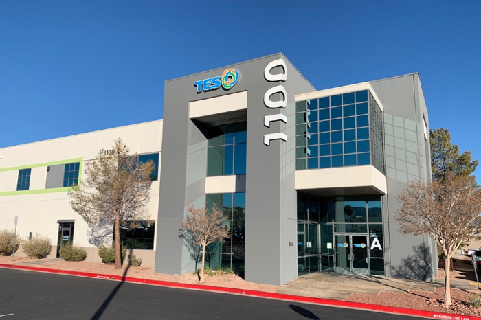 SK Ecoplant's new TES plant in Las Vegas (Courtesy of SK Ecoplant)