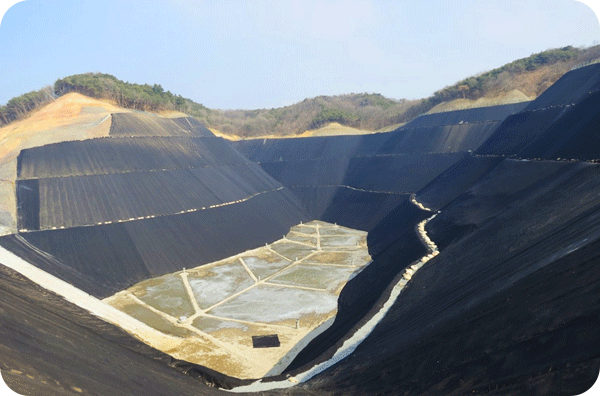 Landfill area (Courtesy of SK Ecoplant)