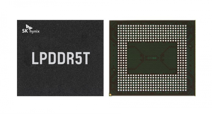 SK Hynix's LPDDR5T chip
