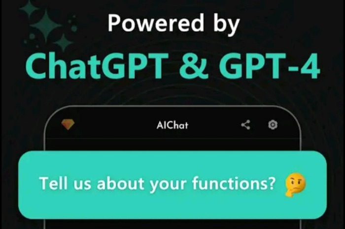 ChatGPT-like generative AI chatbot app available in the Google Play Store in S.Korea