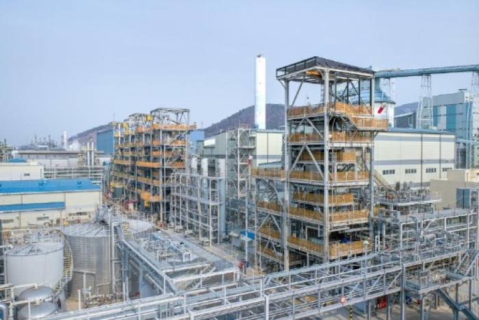 LG Chem's existing plants for carbon nanotube production in Yeosu, South Korea (Courtesy of LG Chem)