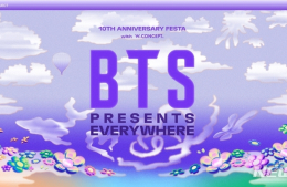 BTS’ 10th anniversary T-shirts to go on sale June 12