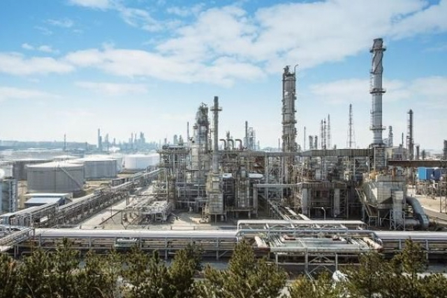 HD Hyundai Oilbank's plant in Seosan, South Chungcheong Province