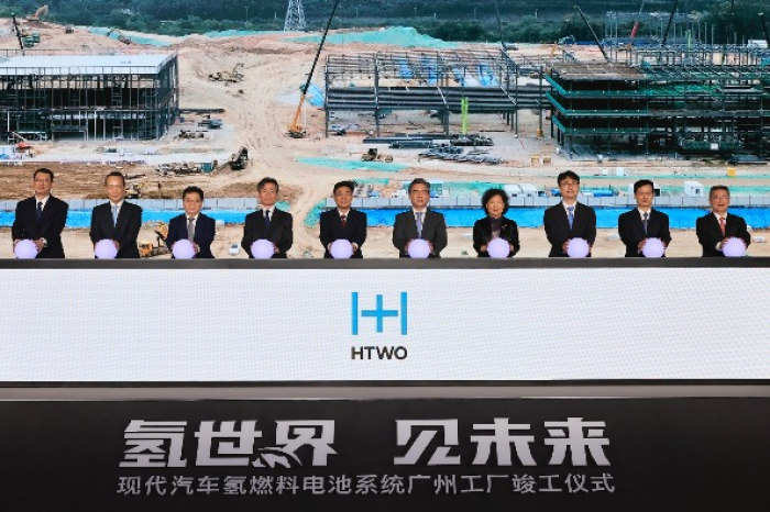 Hyundai　Motor　builds　hydrogen　fuel　cell　factory　in　China