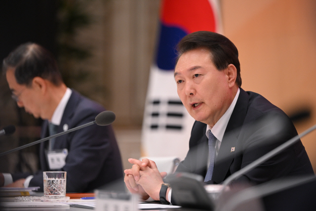 South　Korea　President　Yoon　Suk　Yeol　(Courtesy　of　Office　of　the　President)