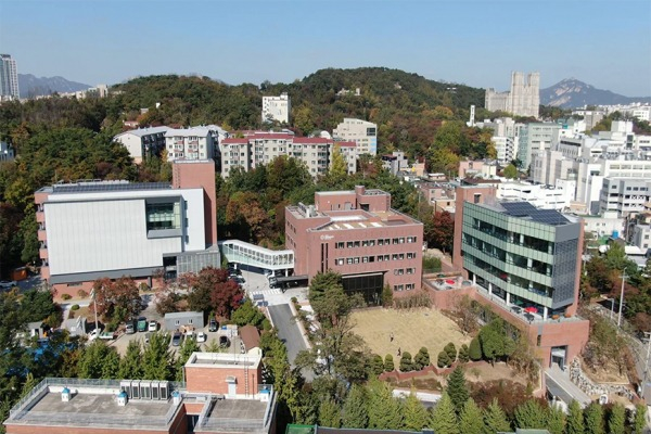 Korea's　biotech　hub　in　Hongneung,　northeast　Seoul　(Courtesy　of　Seoul　Metropolitan　Government)