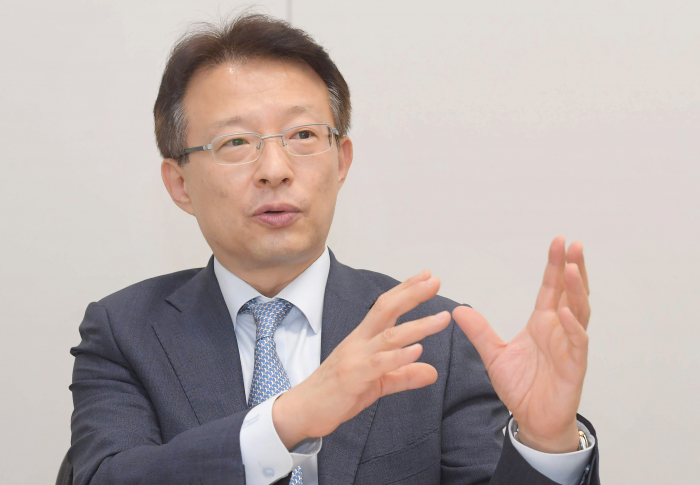 Lee Kyu-hong, chief investment officer of Teachers' Pension