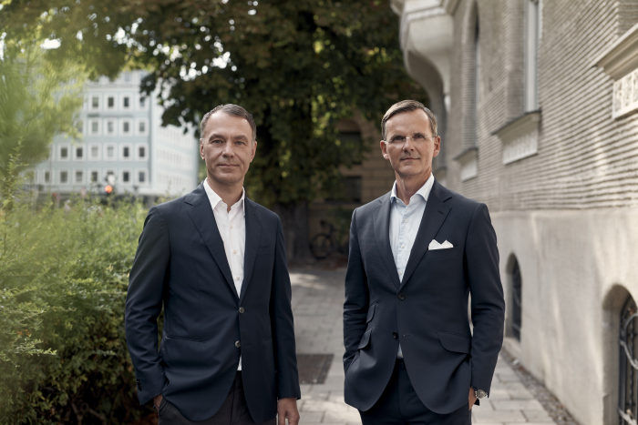 Ulrich Kastner (left) and Burkhard Schlickenrieder, co-founders of Lenwood Capital (Courtesy of Lenwood Capital)