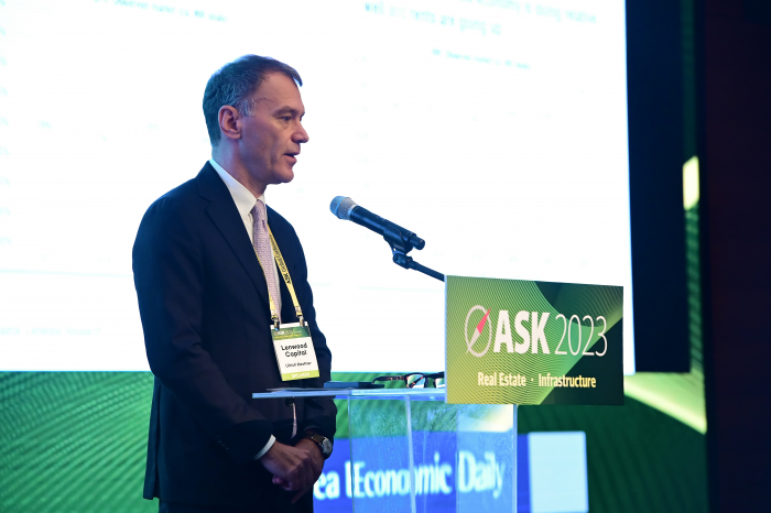 Ulrich Kastner speaks at ASK 2023 conference