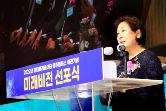 Hyundai　Group　Chairwoman　Hyun　Jeong-eun